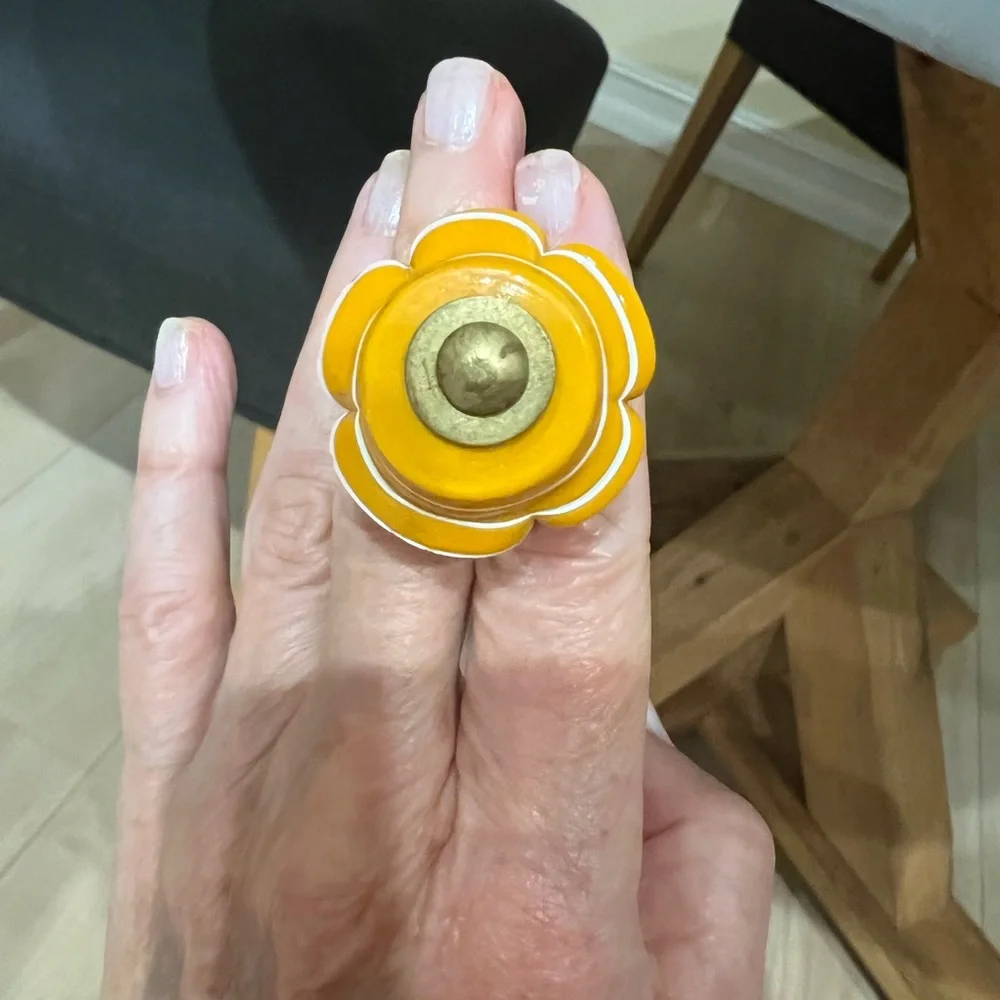 Colorful Ceramic and glass Knobs Set - Picture 6 of 6